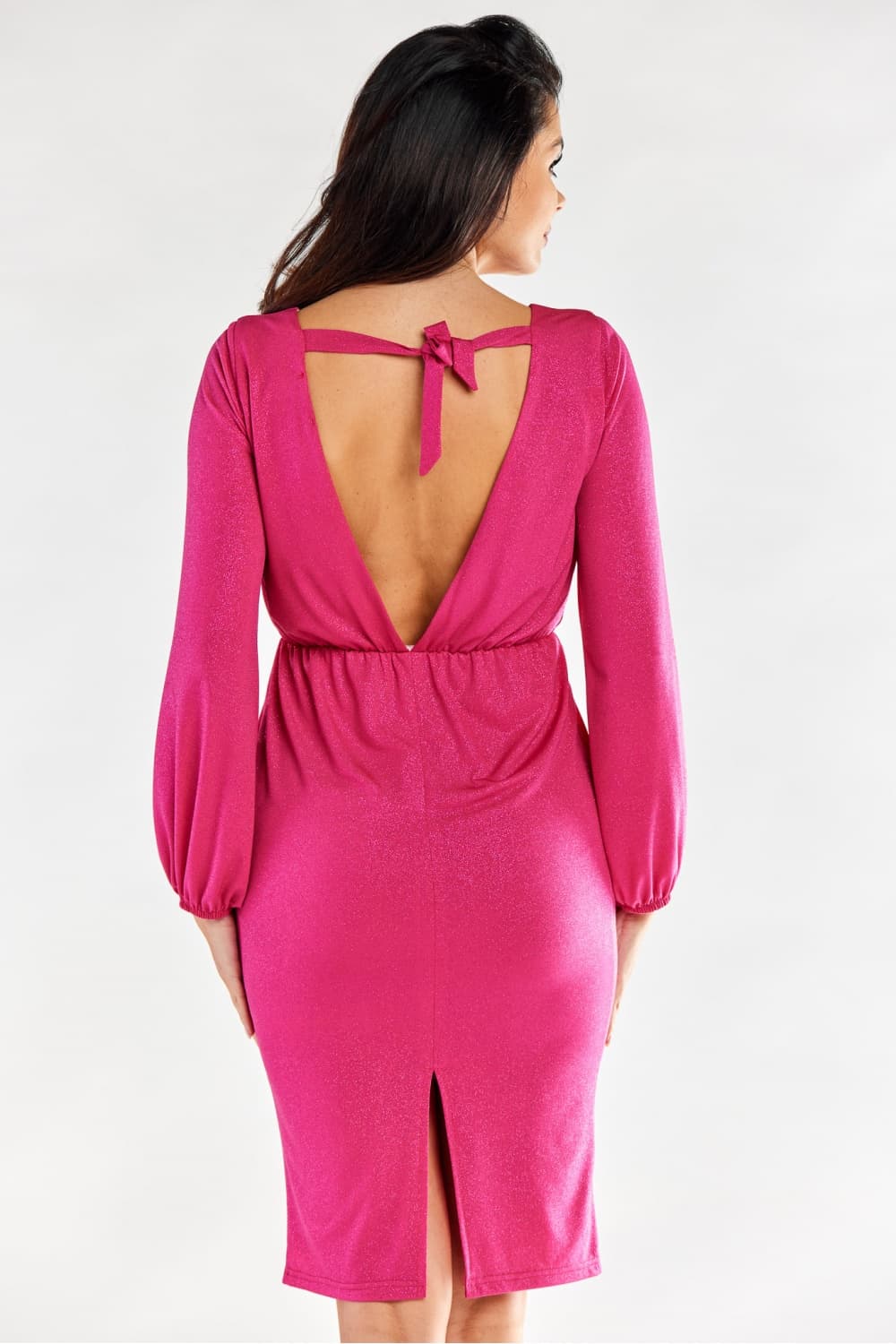 Vestito da sera model 174377 awama - Miniatura 3