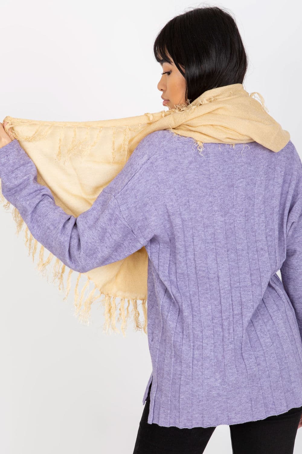 Scialle model 174884 AT - Miniatura 4