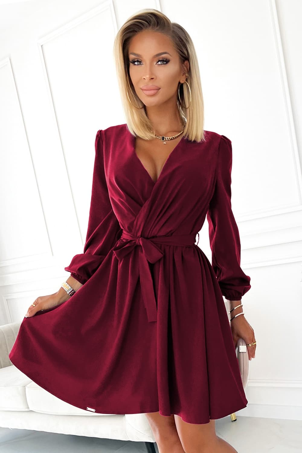 Vestito da cocktail model 175029 Numoco
