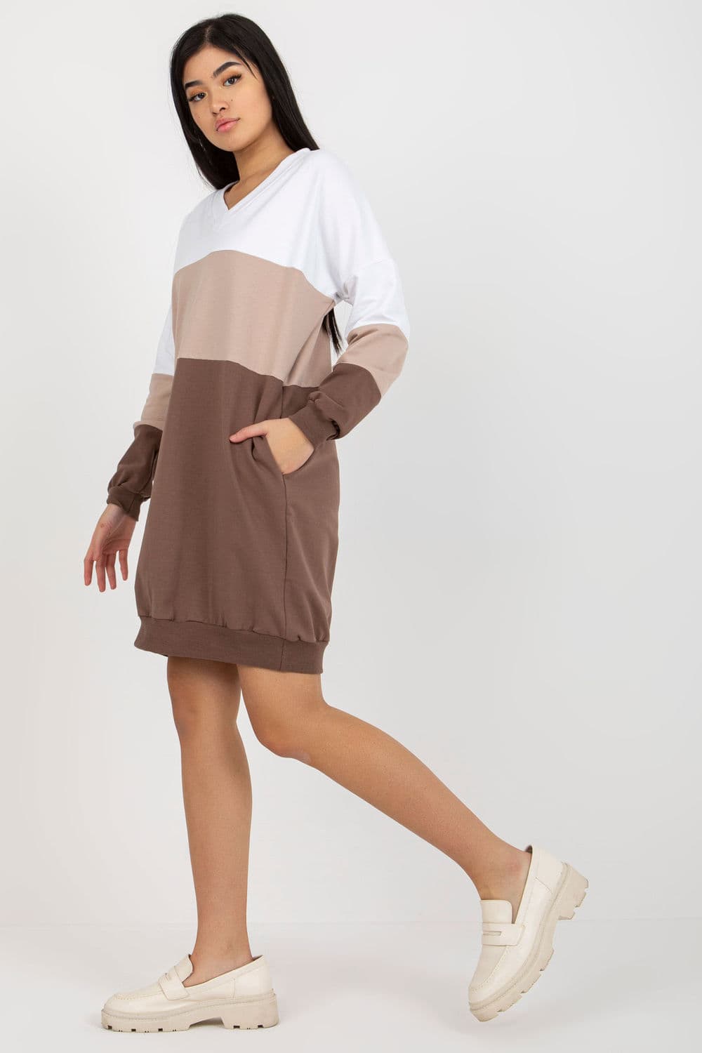 Vestito da giorno model 175096 Rue Paris - Miniatura 3