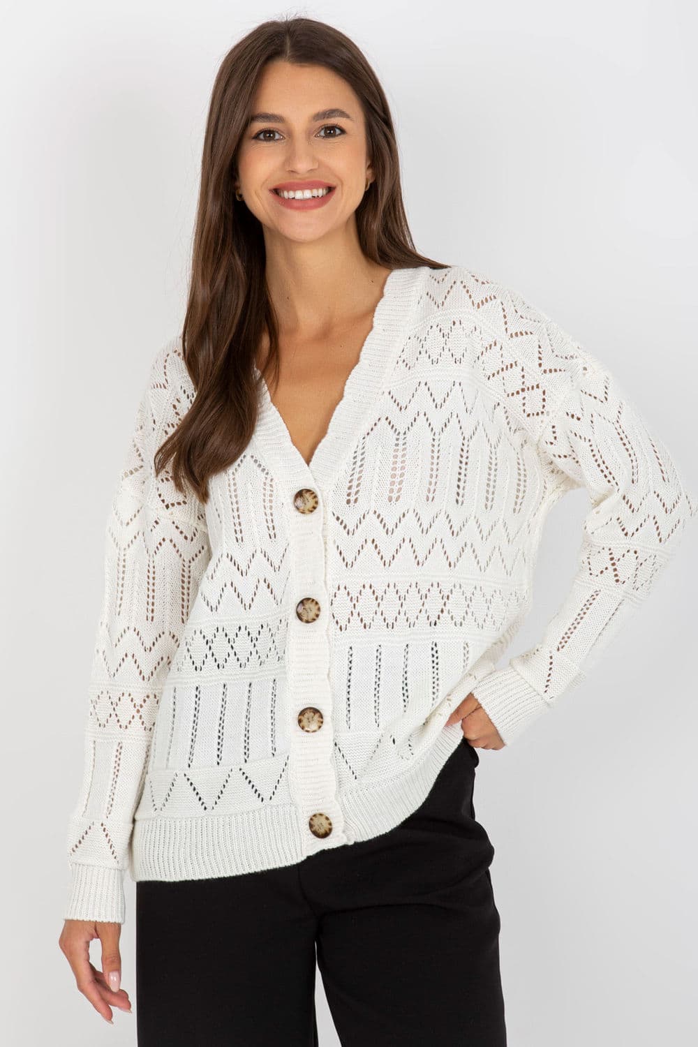 Cardigan model 175414 Rue Paris - Miniatura 3