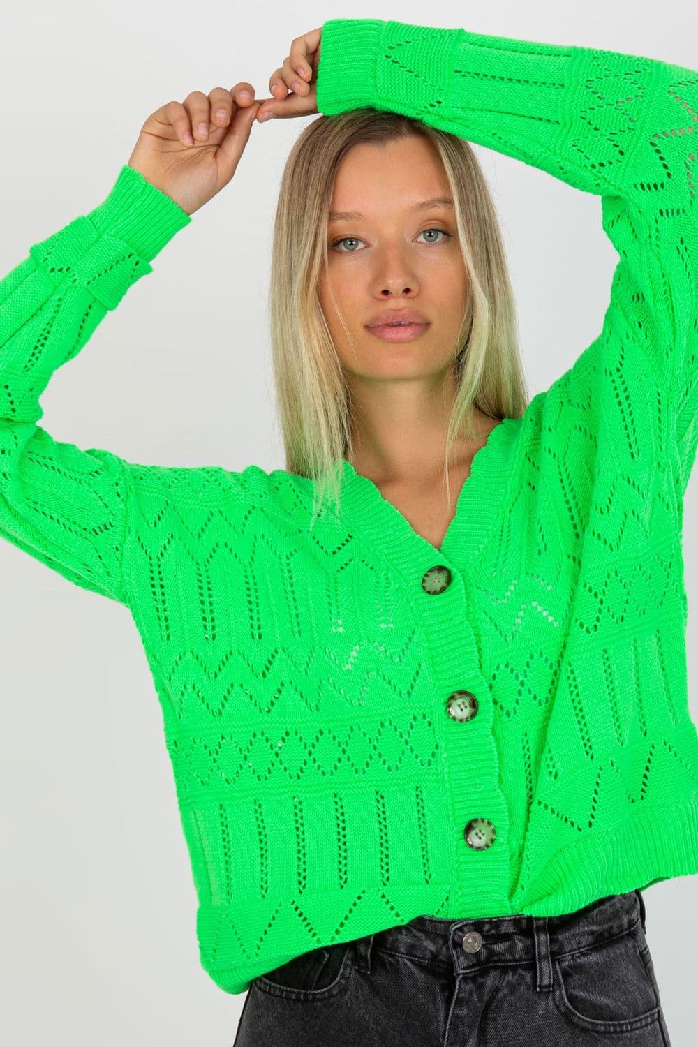 Cardigan model 175415 Rue Paris - Miniatura 3
