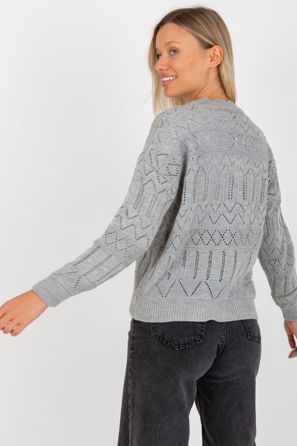 Cardigan model 175416 Rue Paris - Miniatura 3