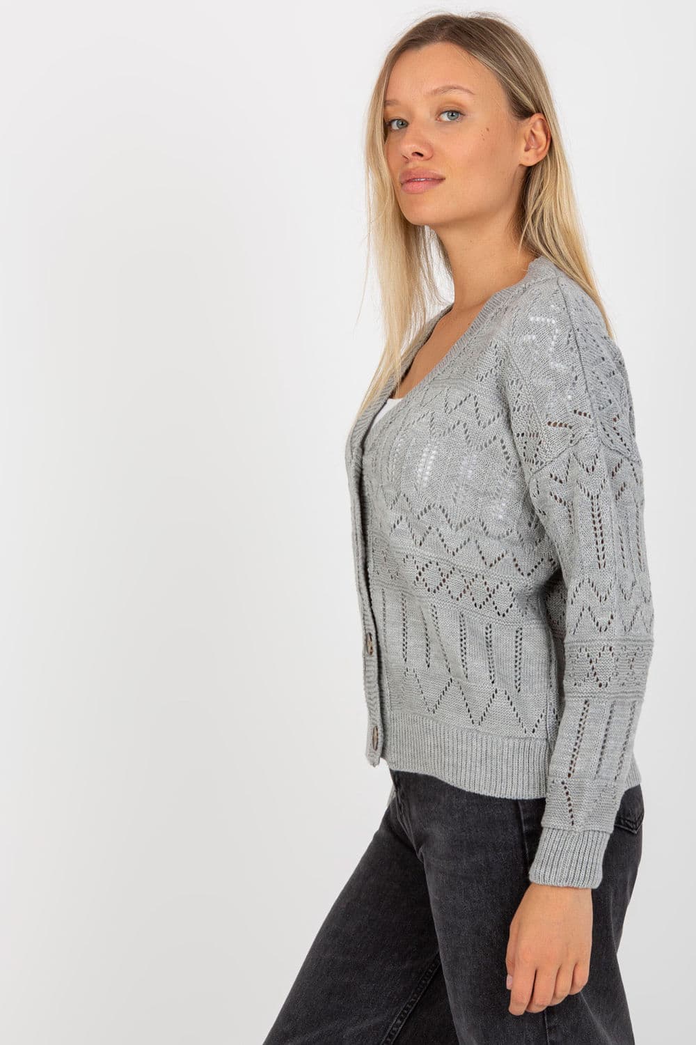 Cardigan model 175416 Rue Paris - Miniatura 4