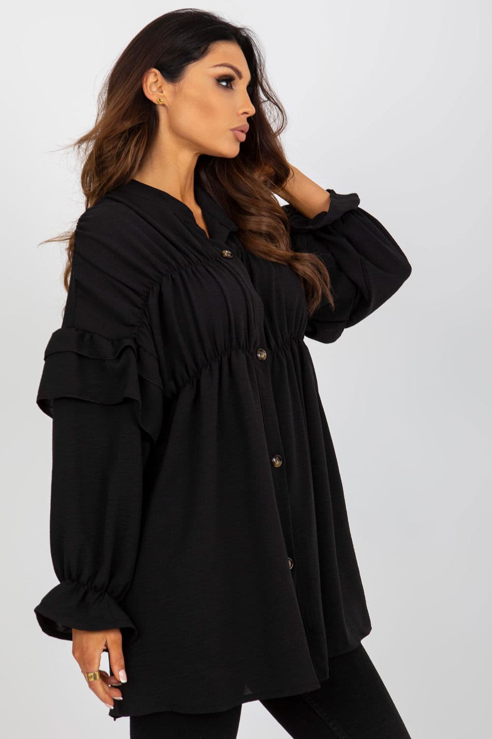 Camicia a manica lunga  model 175459 Och Bella - Miniatura 2