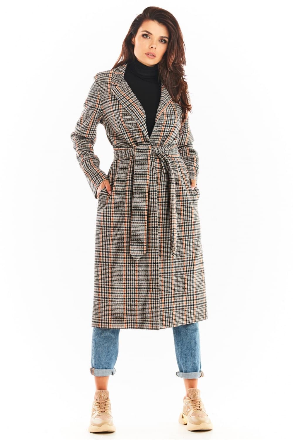 Cappotto model 175486 awama - Miniatura 2