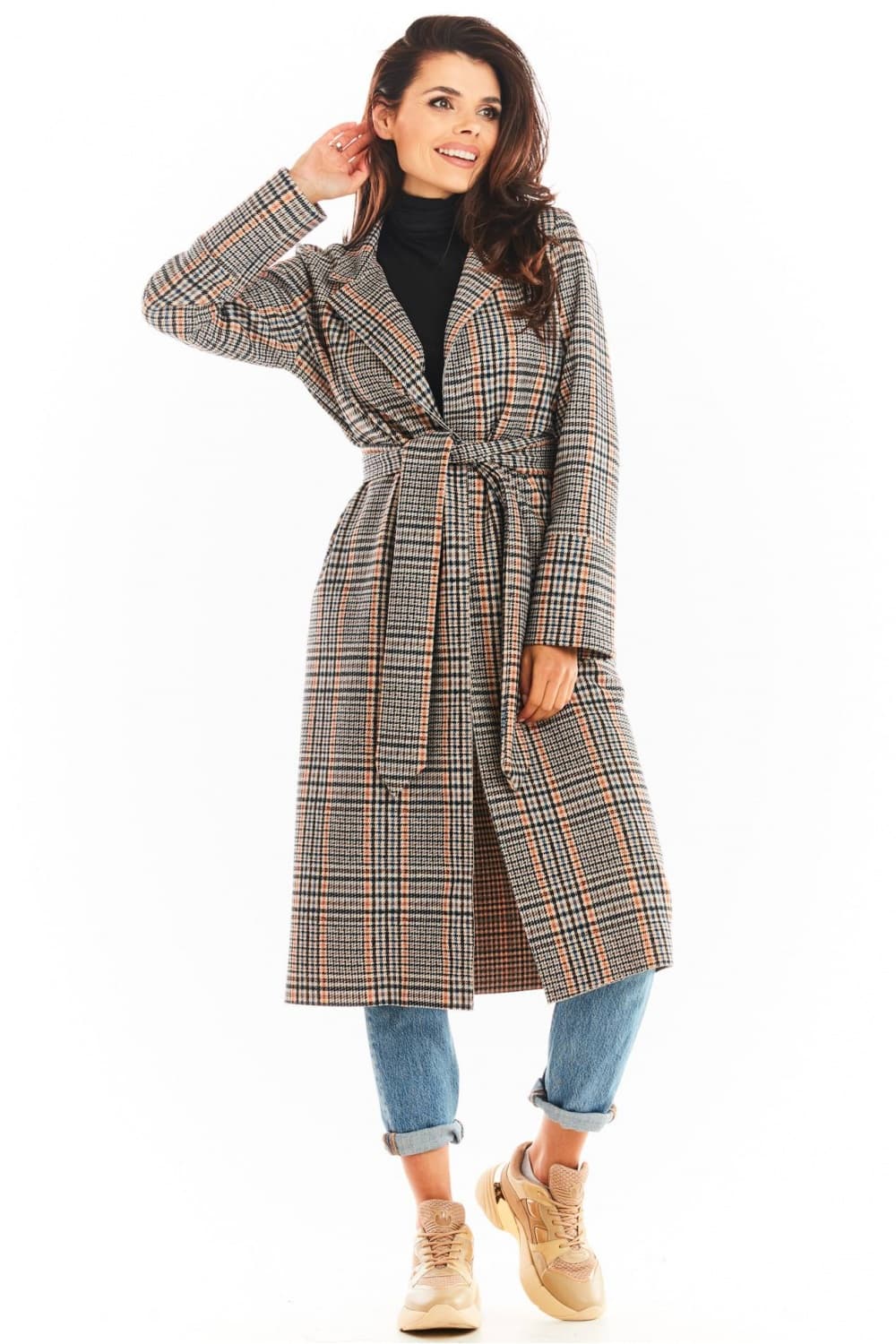 Cappotto model 175486 awama - Miniatura 4