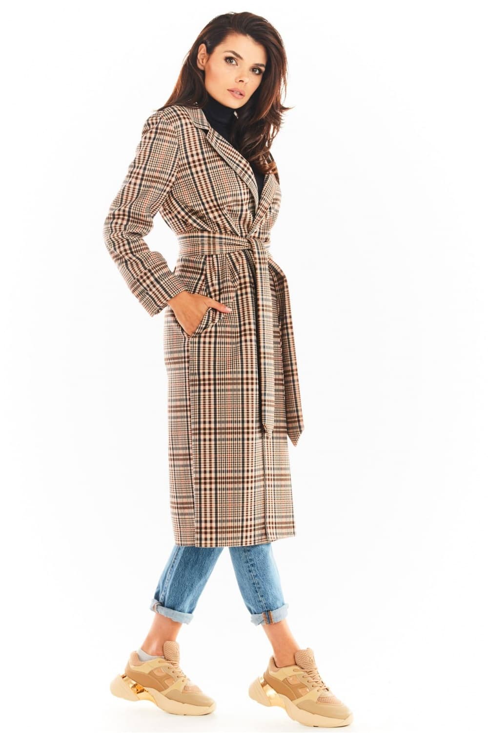 Cappotto model 175487 awama - Miniatura 3