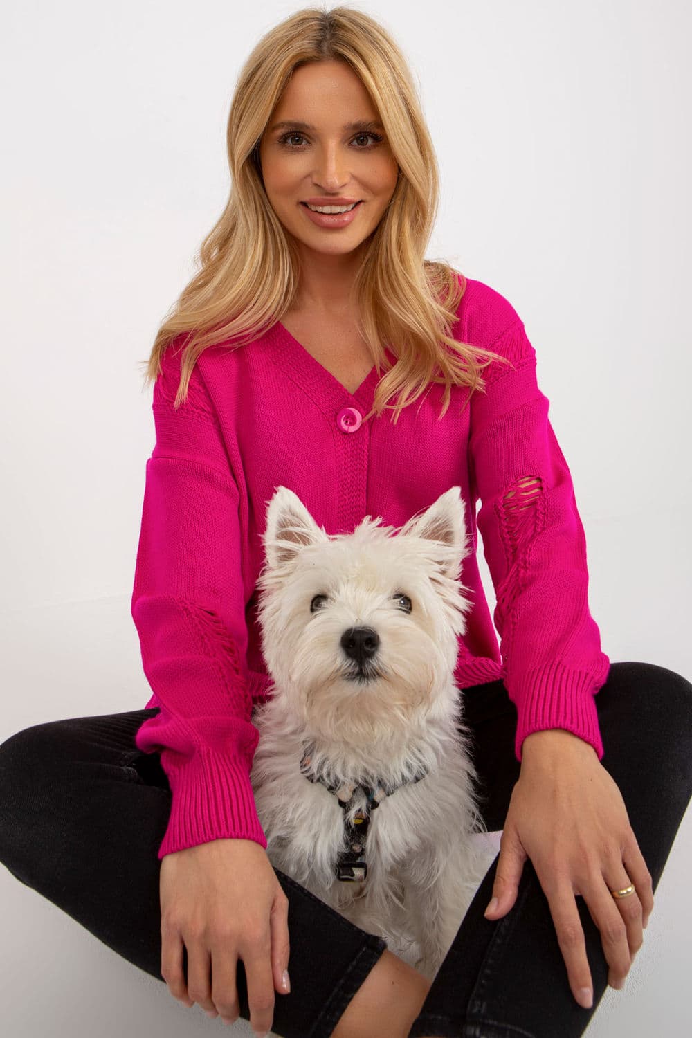 Cardigan model 175746 Rue Paris - Miniatura 4