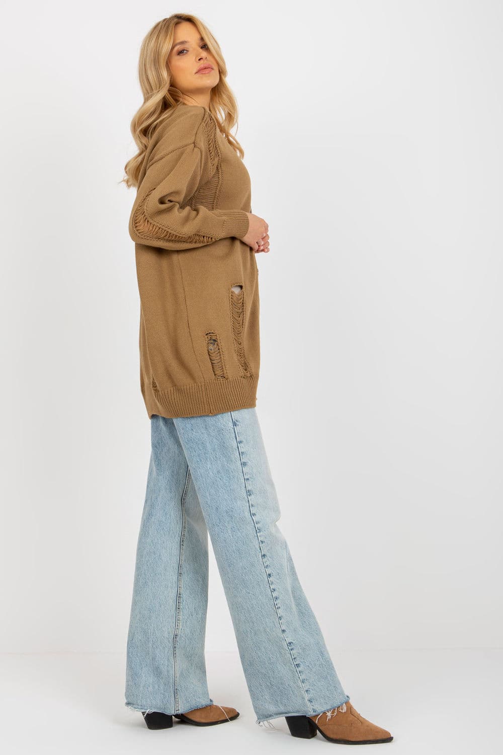 Cardigan model 175747 Rue Paris - Miniatura 3