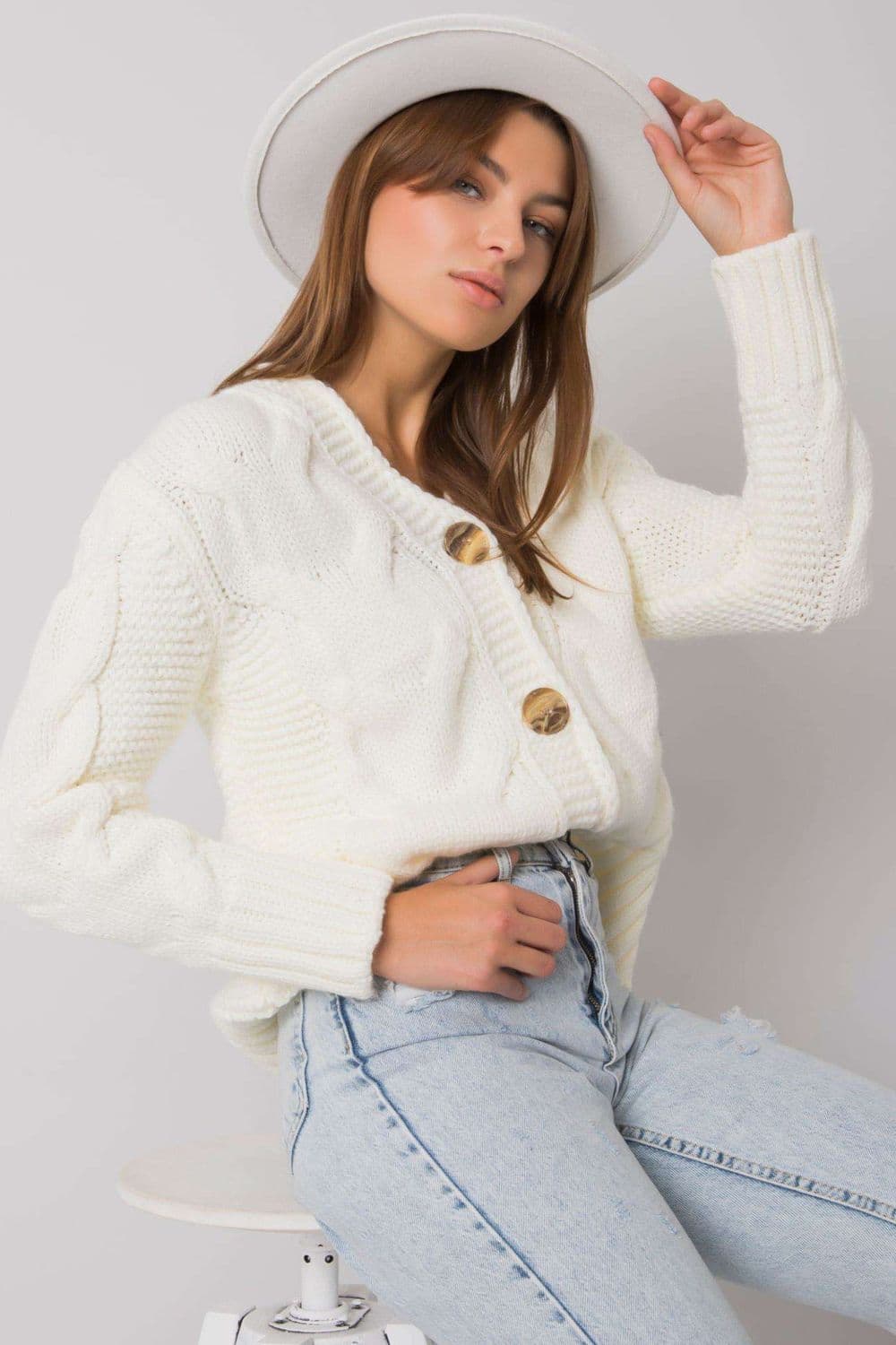 Cardigan model 175764 Rue Paris - Miniatura 4