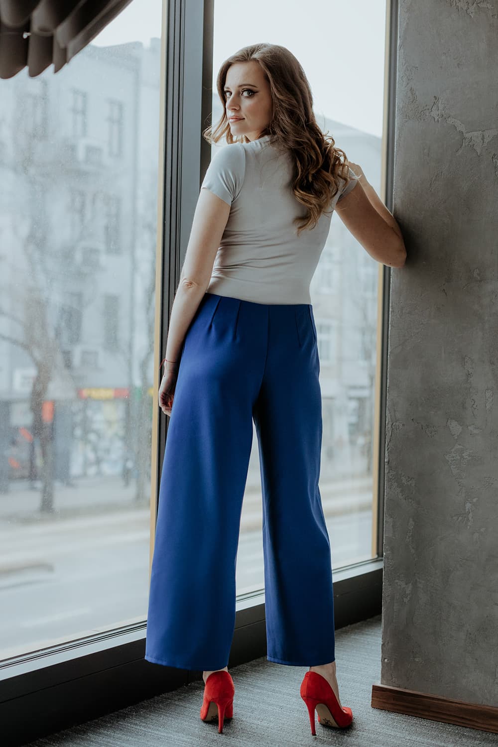 Pantaloni da donna model 176700 Tessita - Miniatura 2
