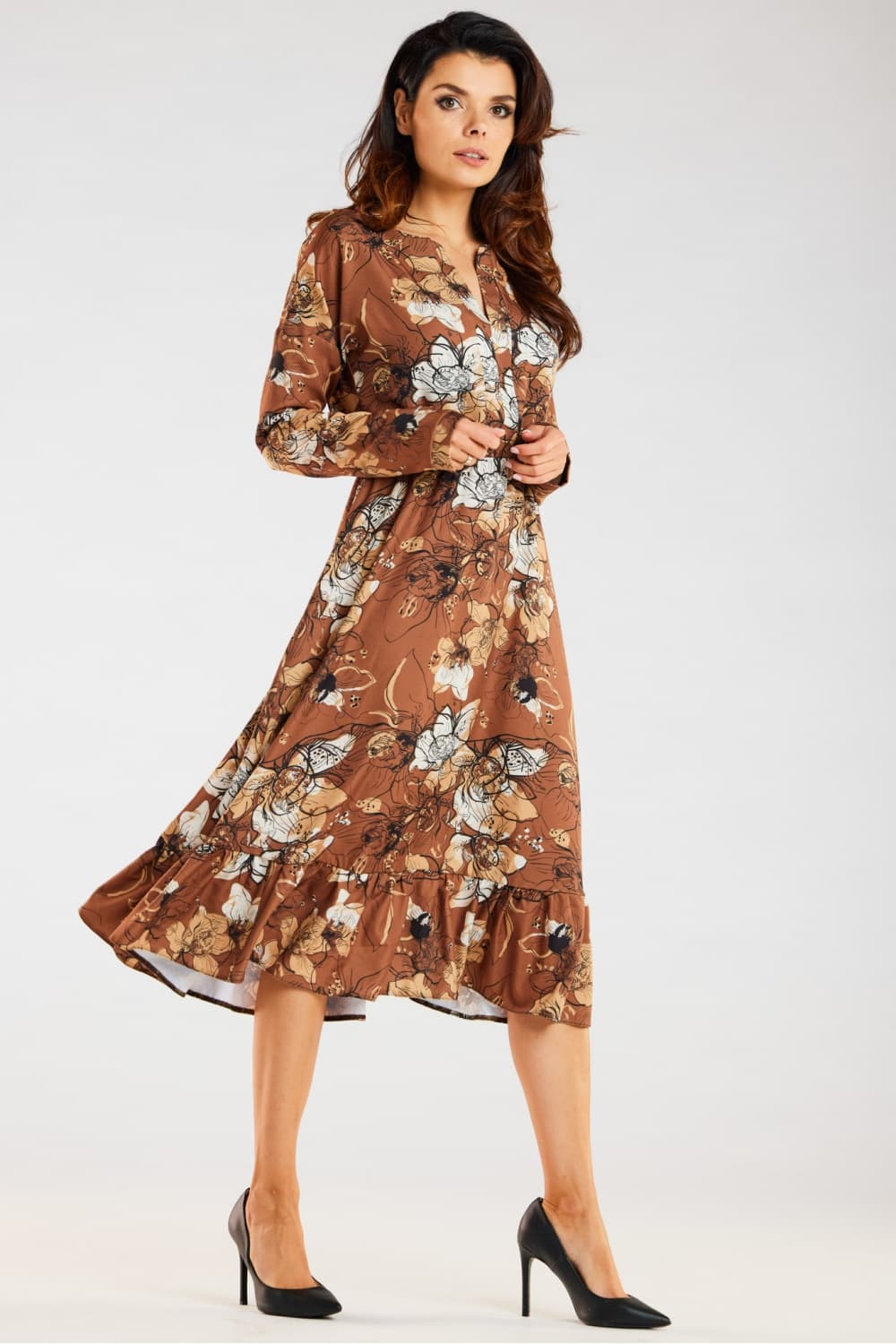 Vestito da giorno model 176853 awama - Miniatura 3