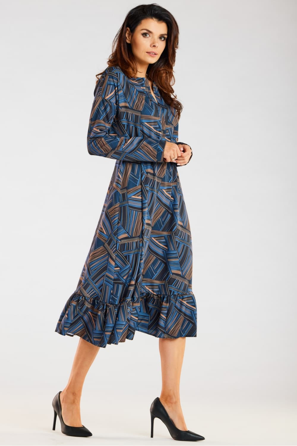 Vestito da giorno model 176854 awama - Miniatura 3