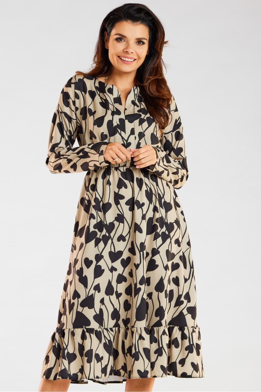 Vestito da giorno model 176855 awama