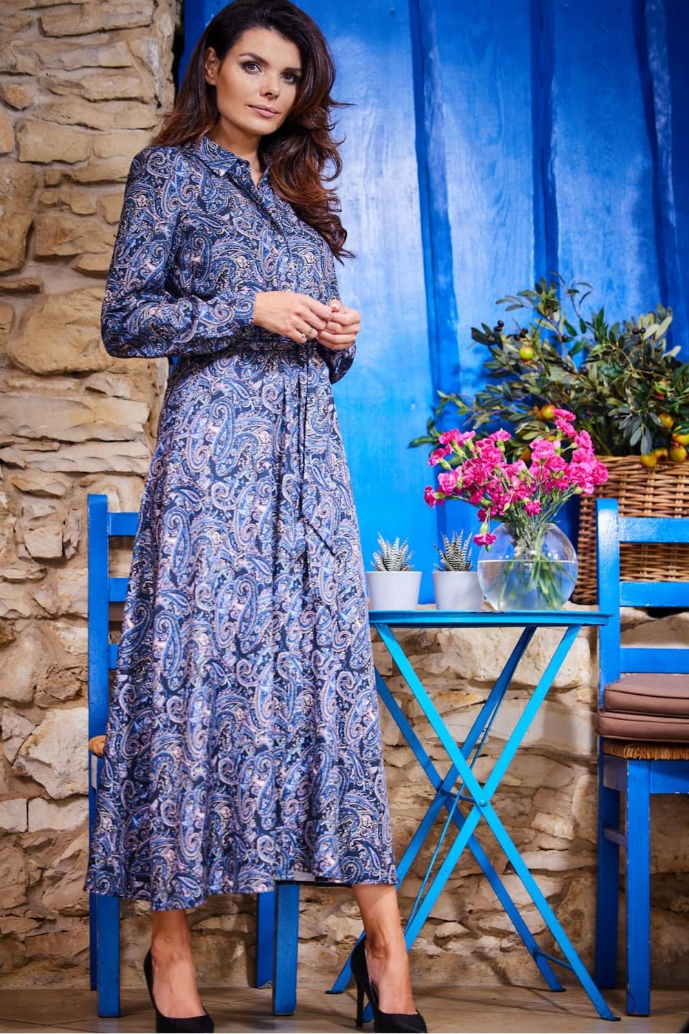 Vestito da giorno model 176857 awama - Miniatura 2