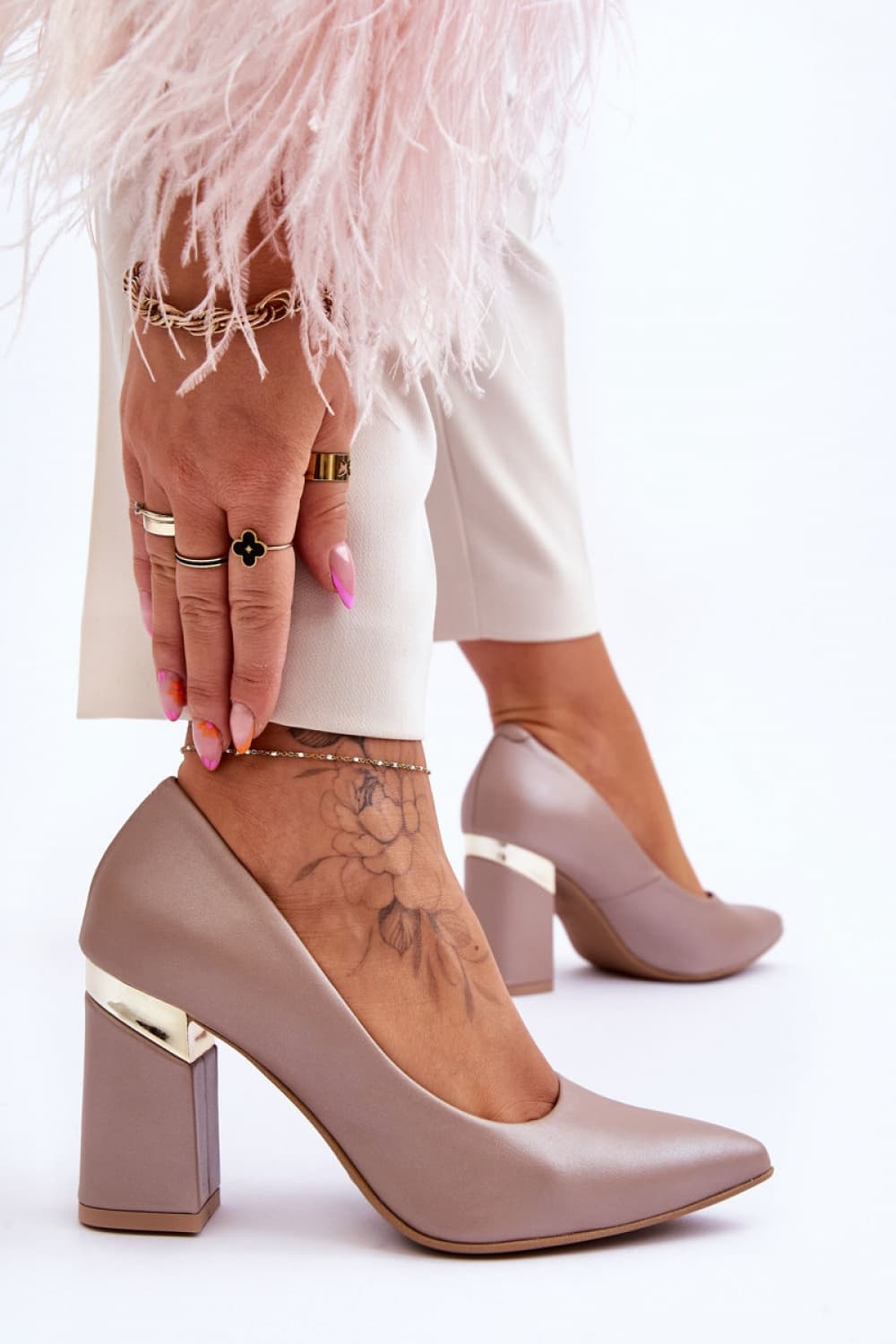 Scarpe con tacco largo model 177681 Step in style - Miniatura 3