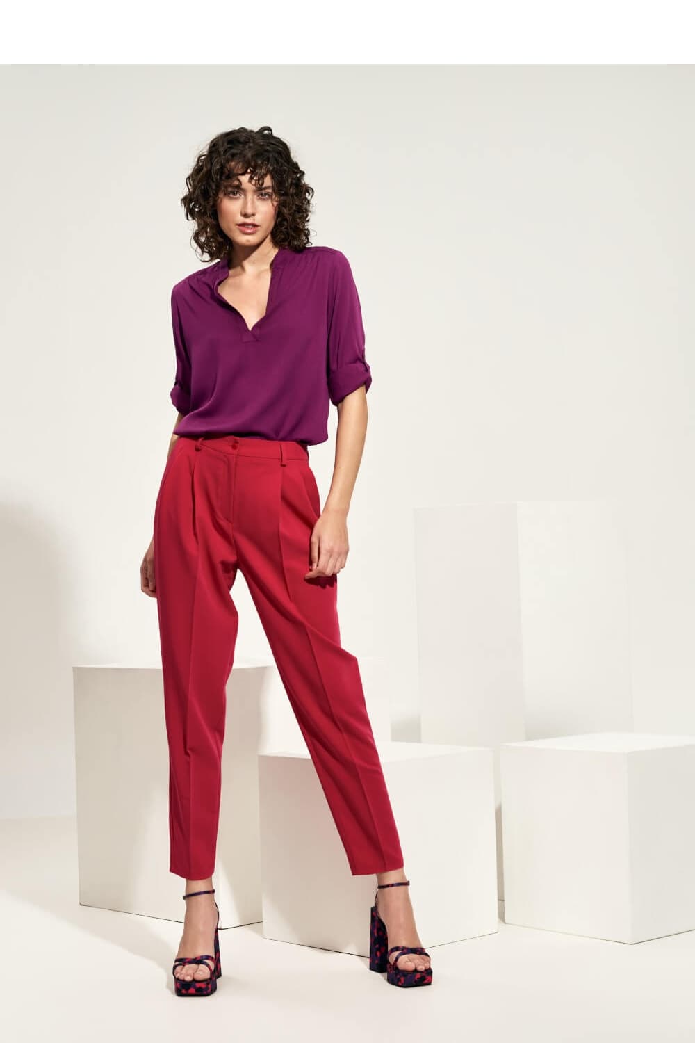 Pantaloni da donna model 178003 Nife - Miniatura 4