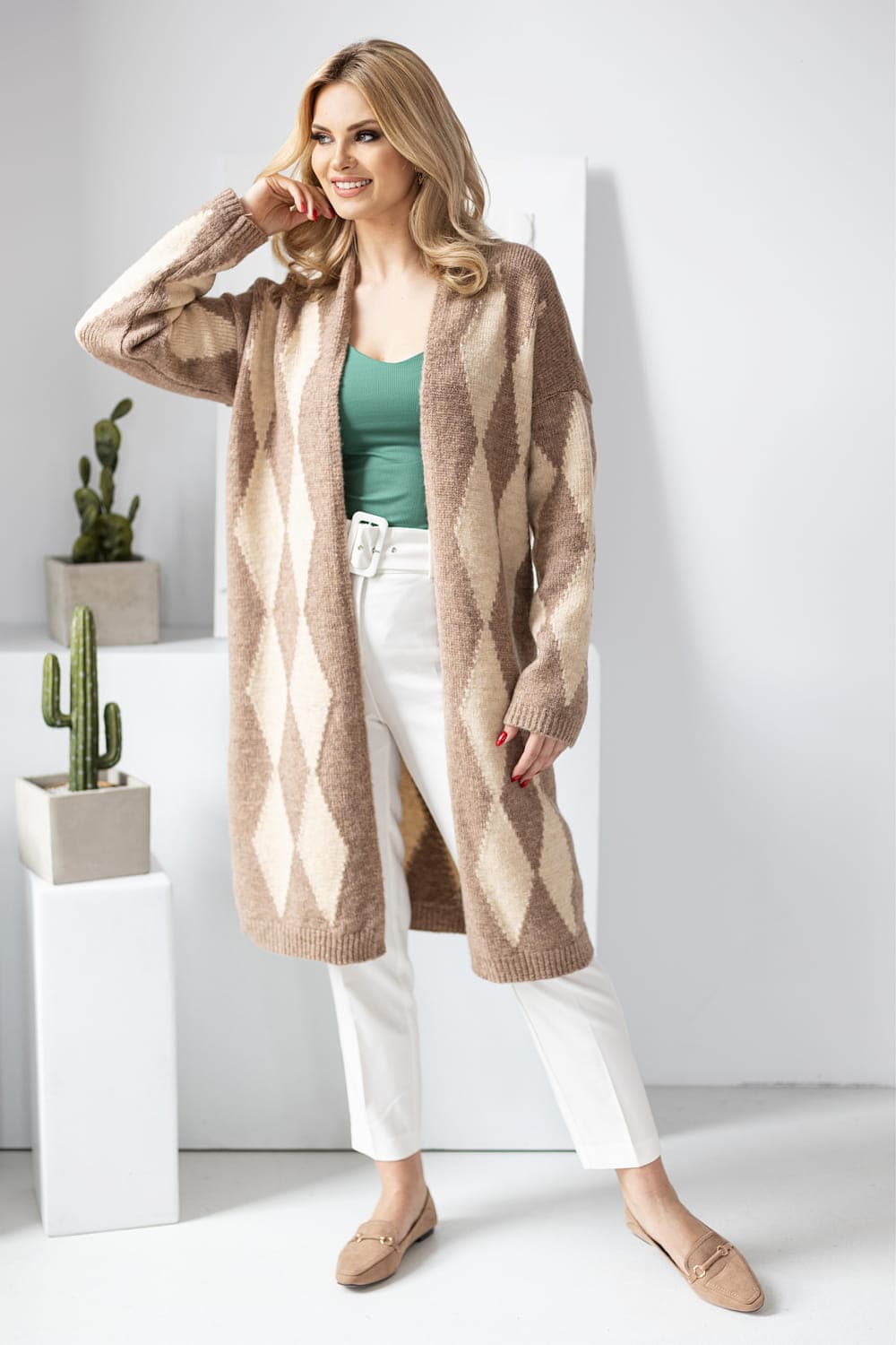 Cardigan model 178642 PeeKaBoo - Miniatura 3