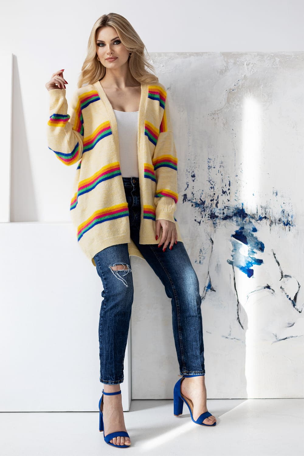 Cardigan model 178649 PeeKaBoo - Miniatura 2