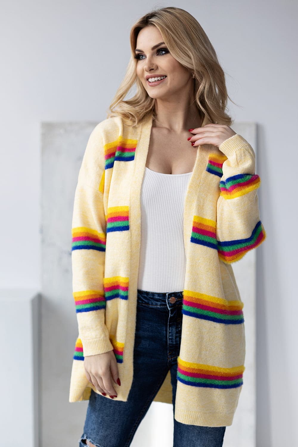 Cardigan model 178649 PeeKaBoo - Miniatura 3