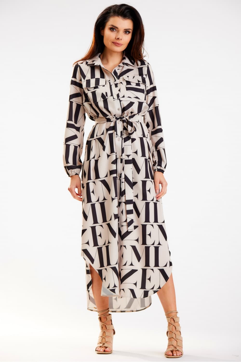 Vestito da giorno model 178659 awama