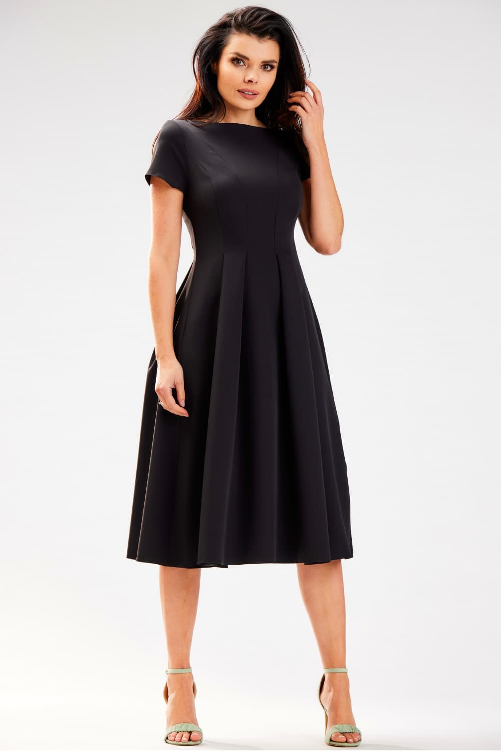 Vestito da giorno model 178676 awama