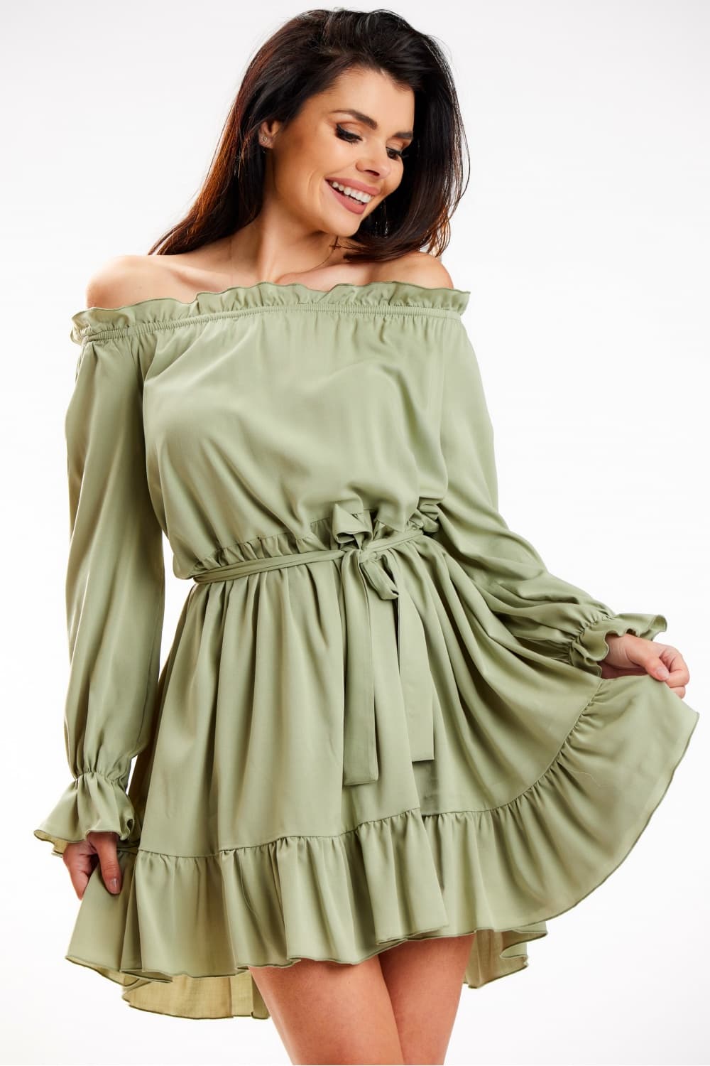 Vestito da giorno model 179597 awama