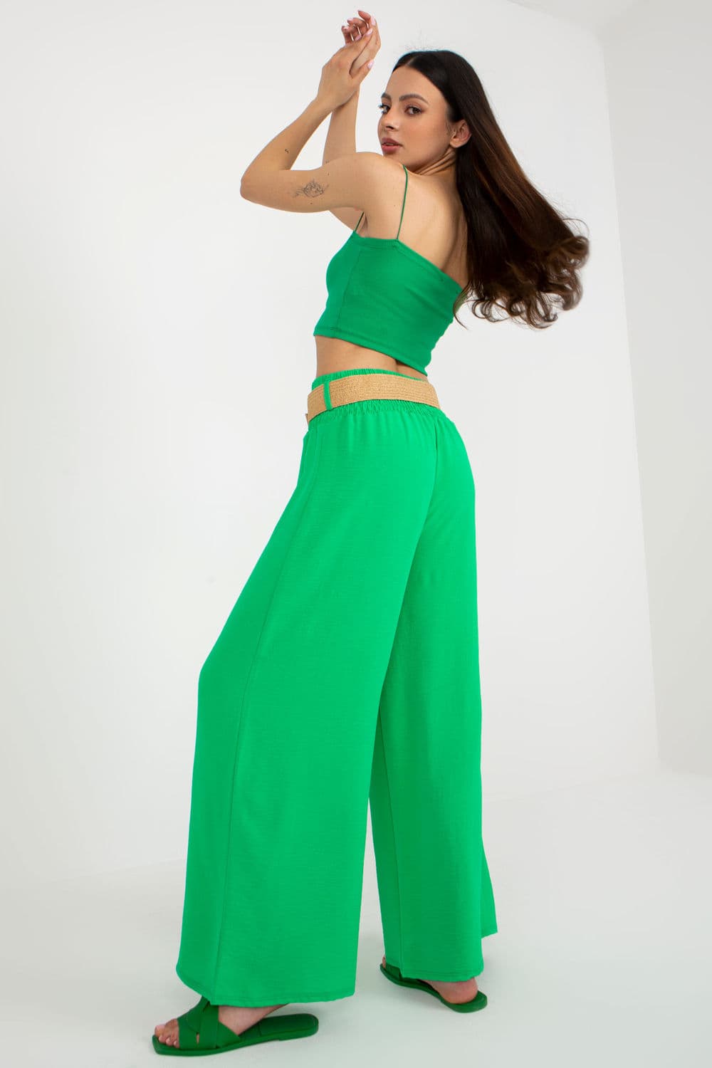 Pantaloni da donna model 180202 Italy Moda - Miniatura 2