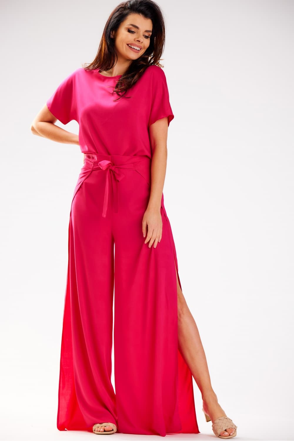 Pantaloni da donna model 181094 awama - Miniatura 2