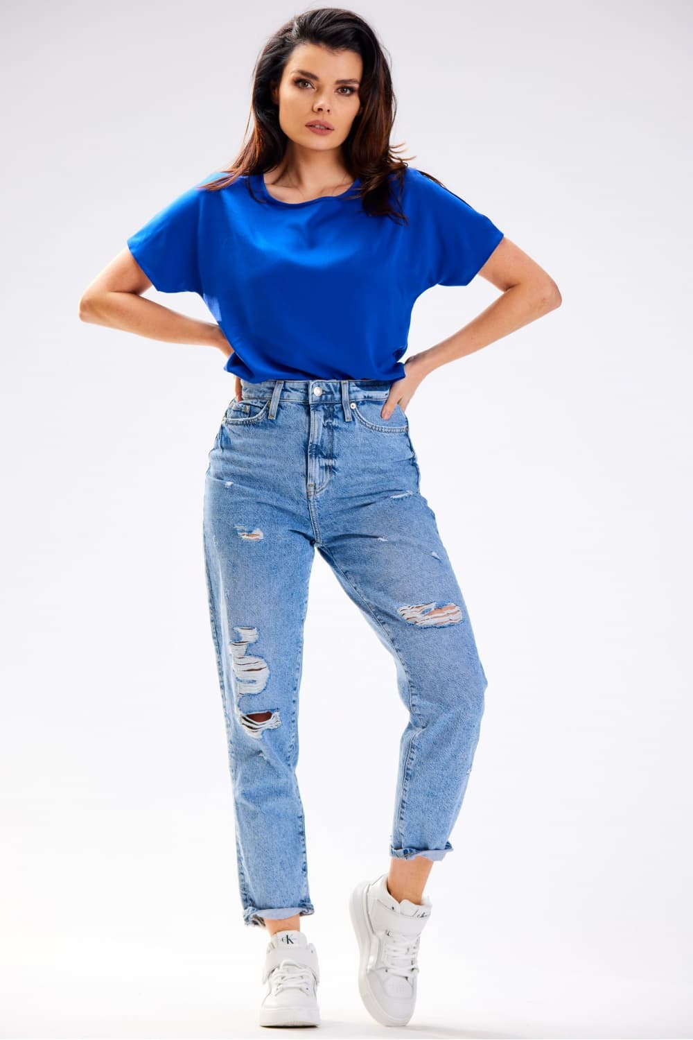 Maglia model 181099 awama - Miniatura 2