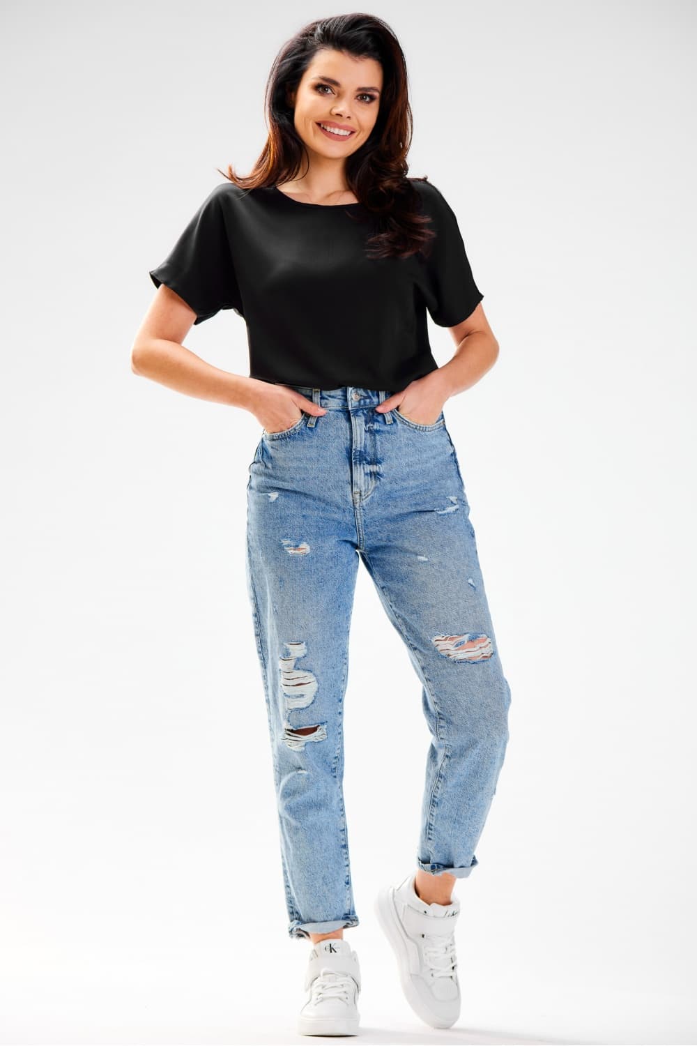 Maglia model 181100 awama - Miniatura 2