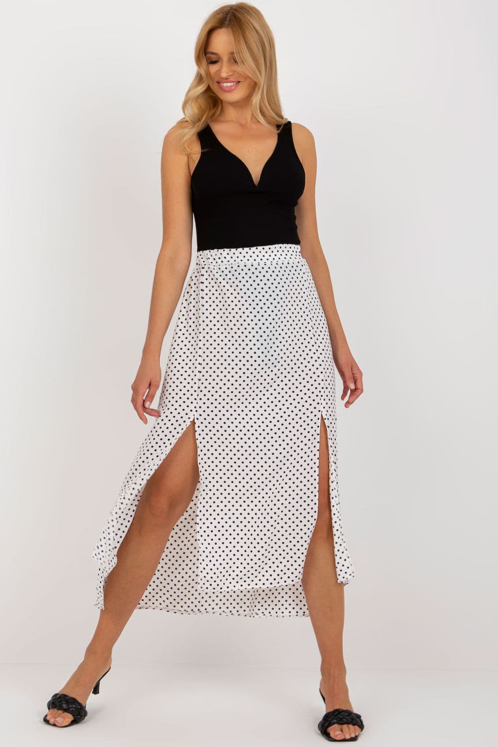 Gonna lunga model 181361 Rue Paris - Miniatura 4