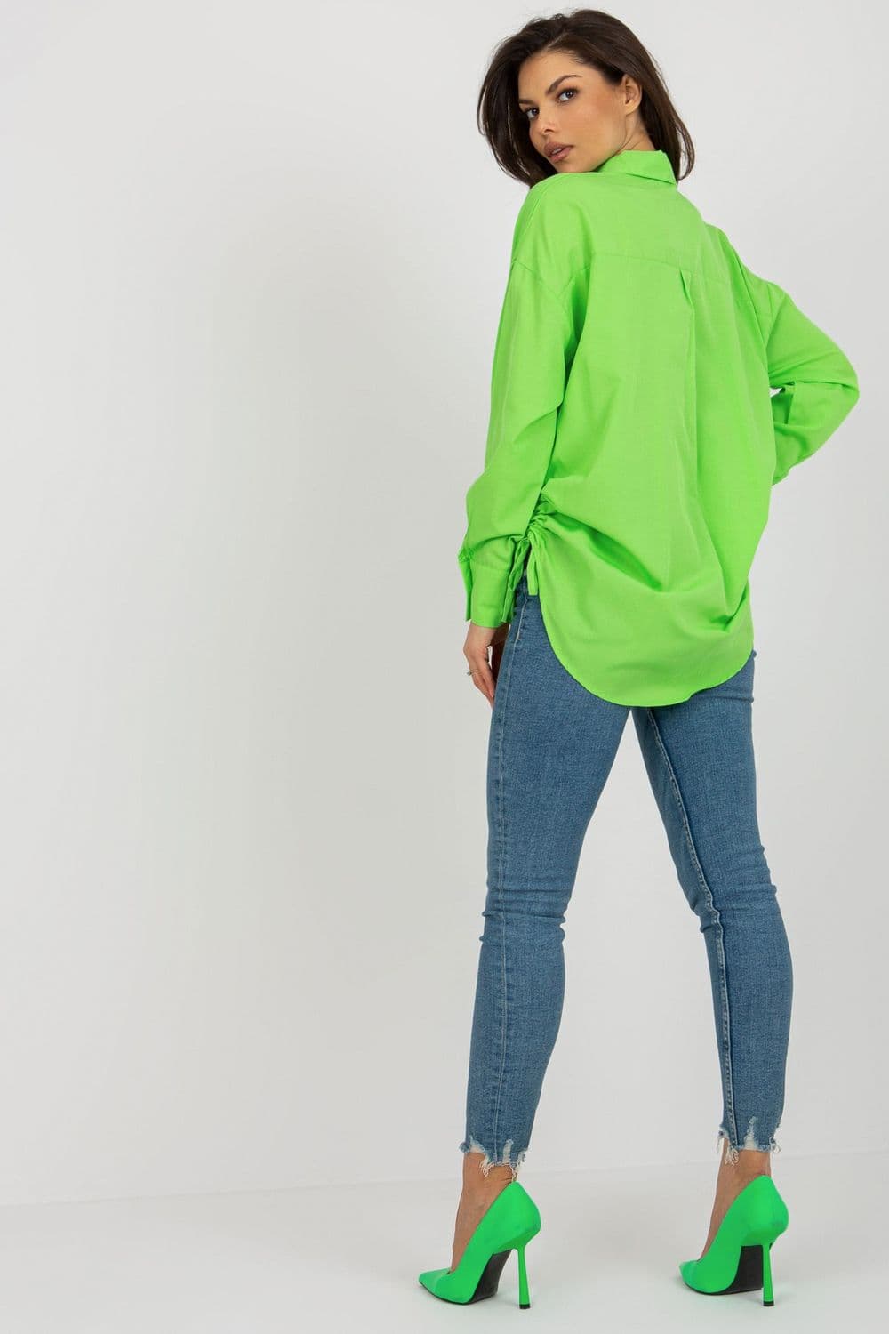 Camicia a manica lunga  model 181618 Factory Price - Miniatura 3