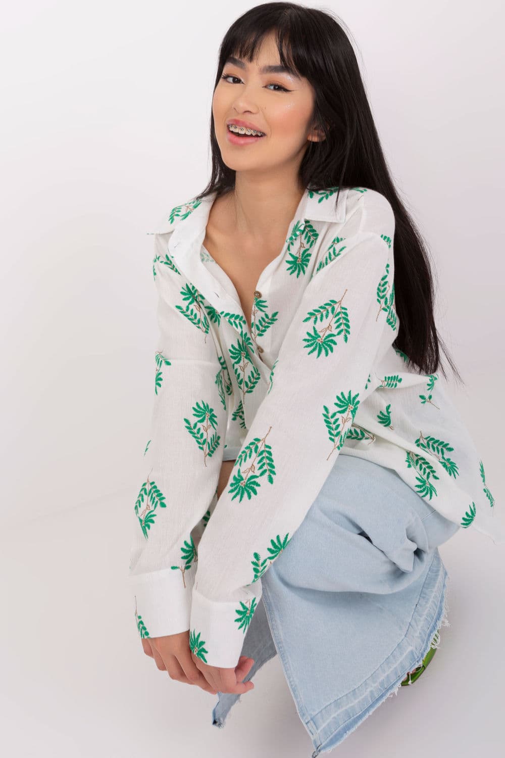 Camicia a manica lunga  model 182064 Lakerta - Miniatura 2