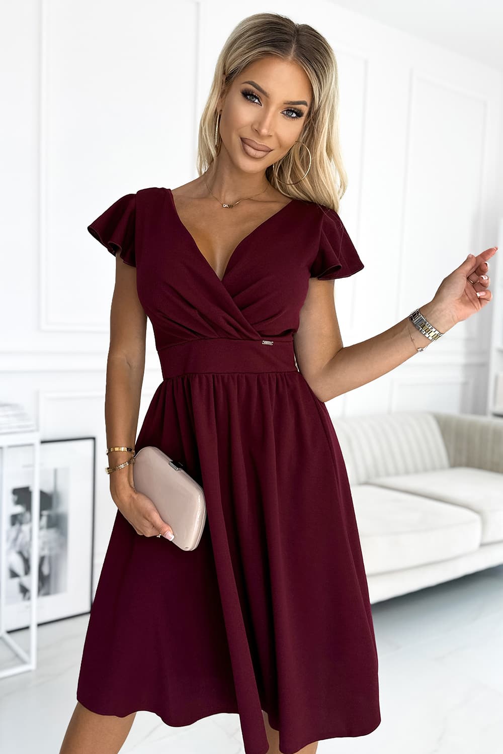 Vestito da sera model 183708 Numoco - Miniatura 2