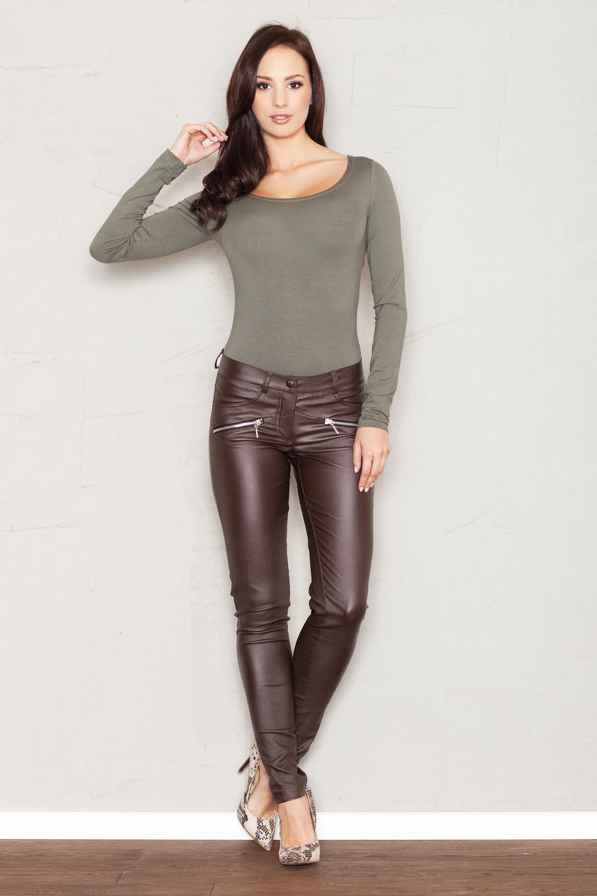 Pantaloni da donna model 43919 Figl - Miniatura 2