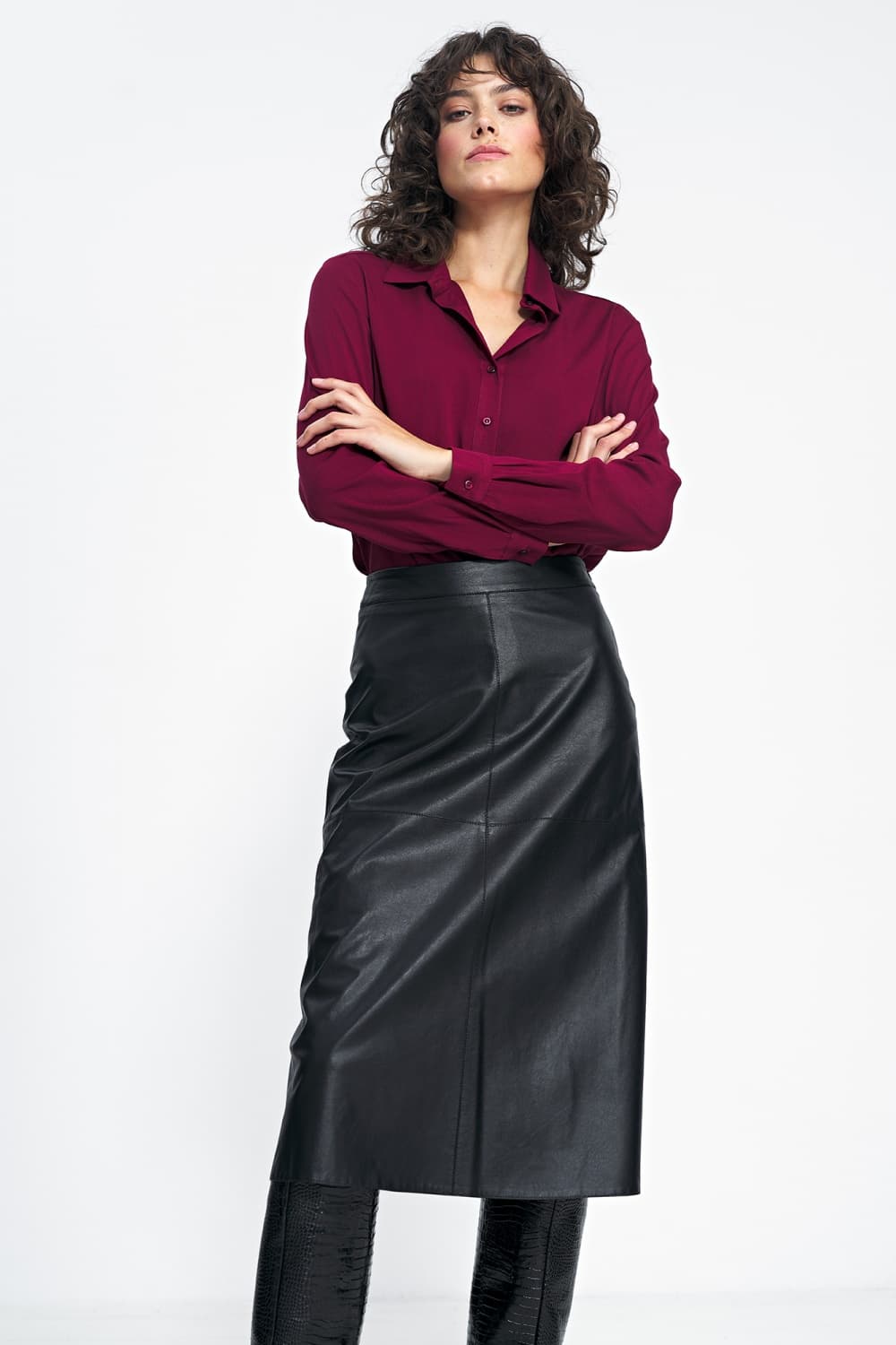Camicia a manica lunga  model 184608 Nife - Miniatura 2