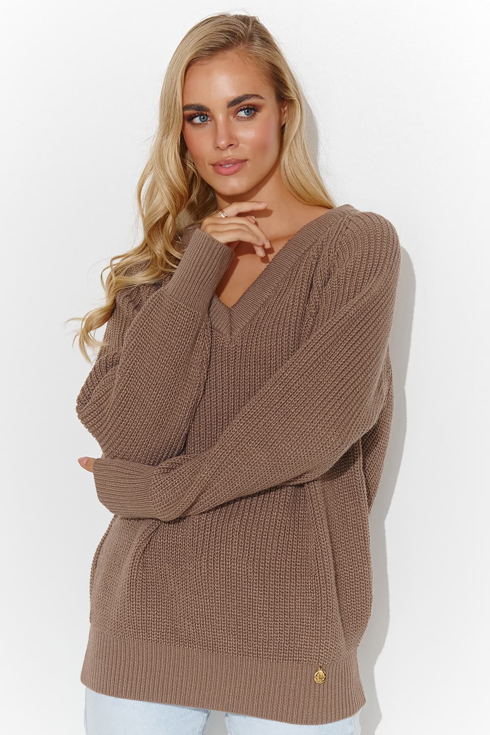 Maglione model 184785 Makadamia
