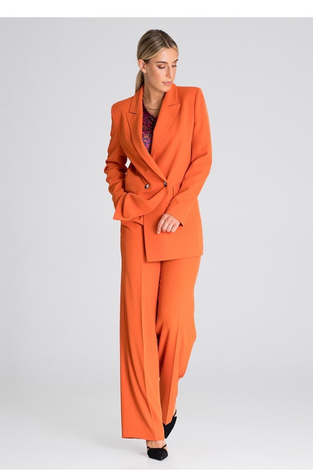 Pantaloni lunghi model 185074 Figl - Miniatura 4