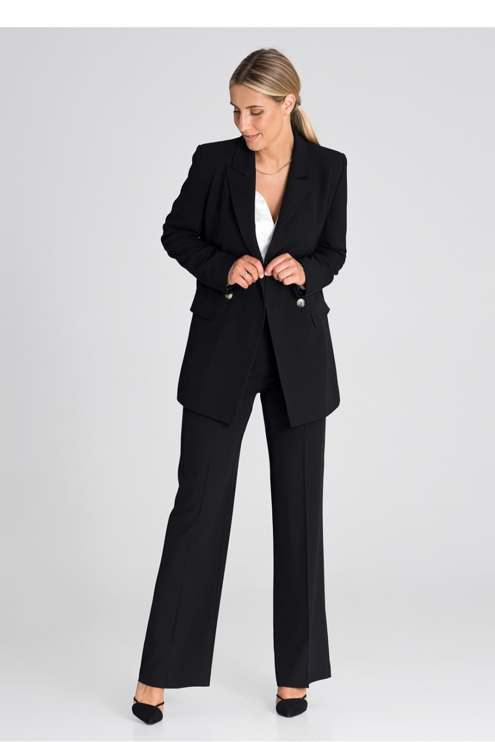 Pantaloni lunghi model 185075 Figl - Miniatura 2