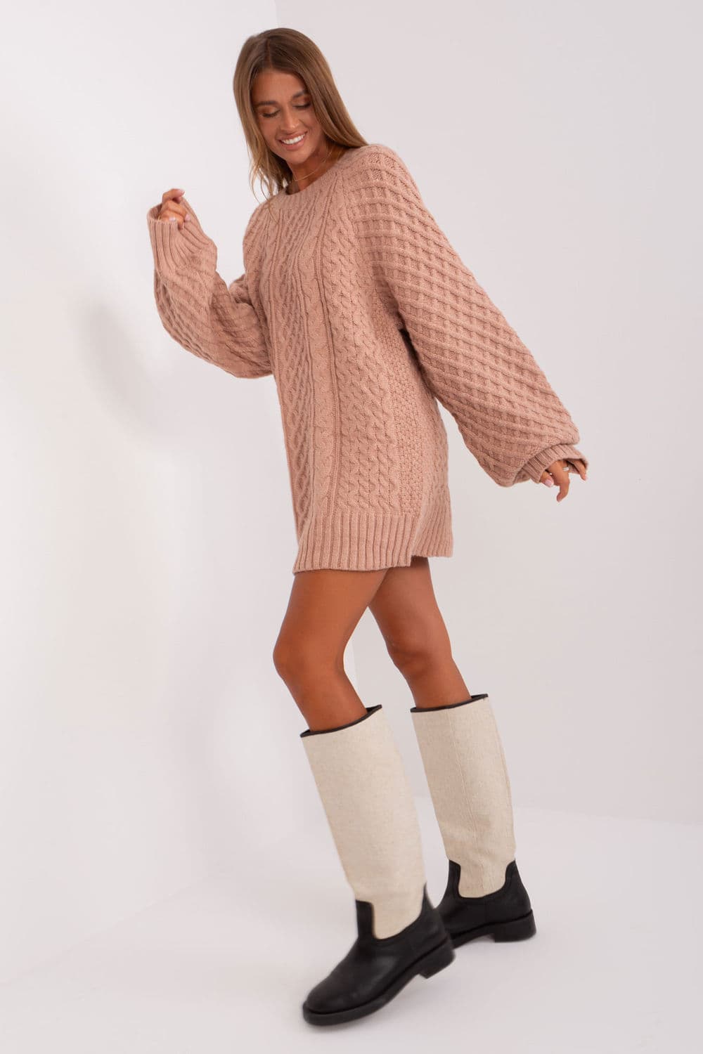 Maglione lungo model 185736 AT - Miniatura 2