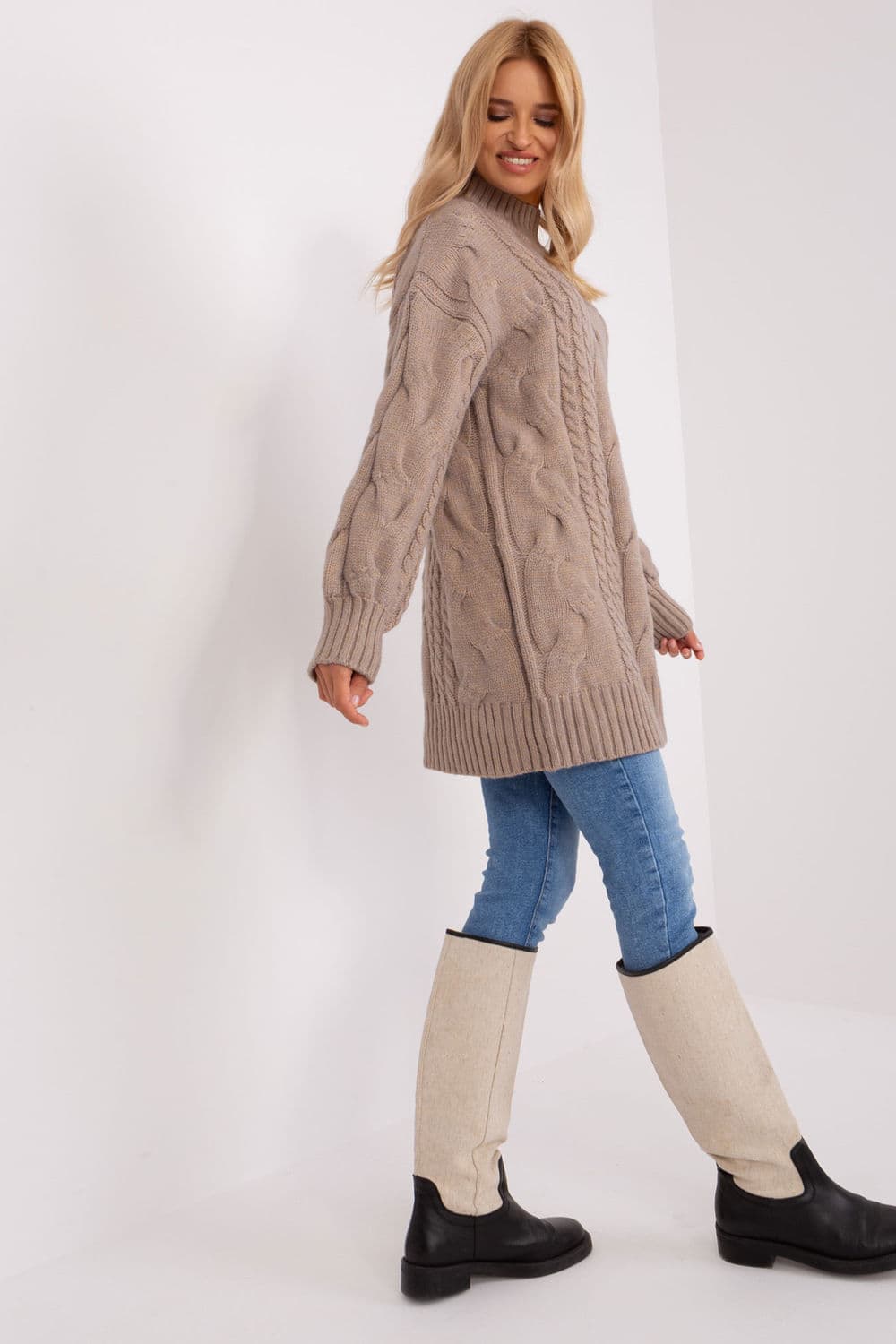 Maglione lungo model 185738 AT - Miniatura 2