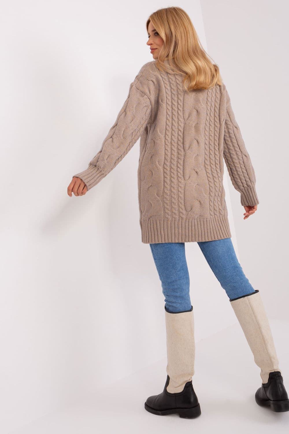 Maglione lungo model 185738 AT - Miniatura 3