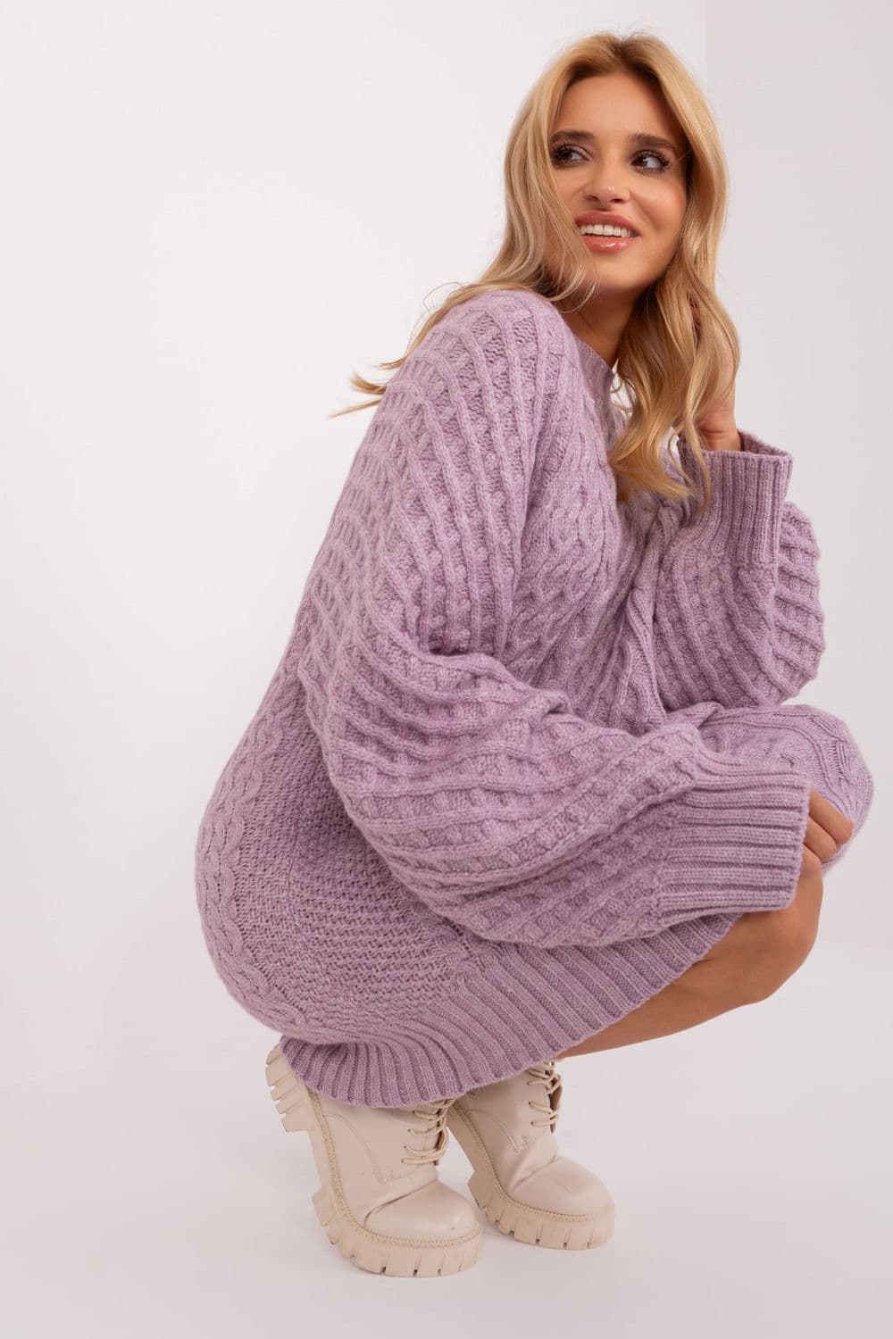 Maglione lungo model 185746 AT - Miniatura 2