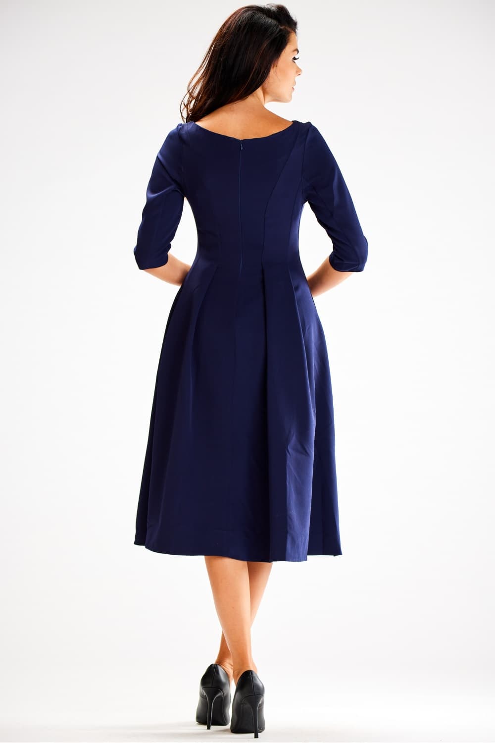 Vestito da giorno model 187117 awama - Miniatura 3