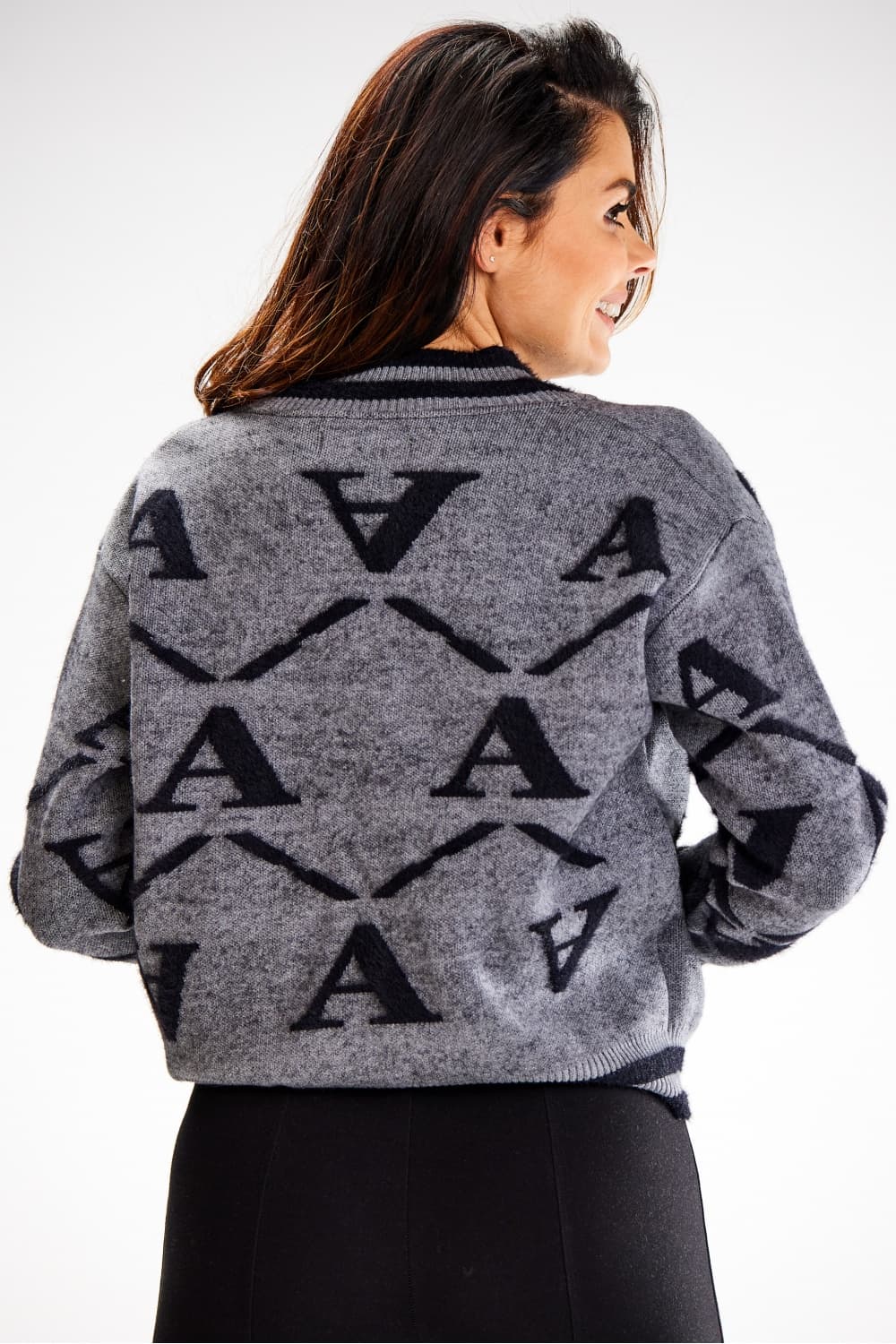 Cardigan model 187124 awama - Miniatura 3