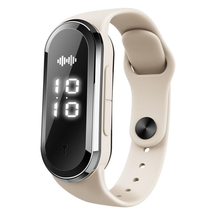 Anti-static Bracelet Outdoor Sports Smart De-Static Watch(White)