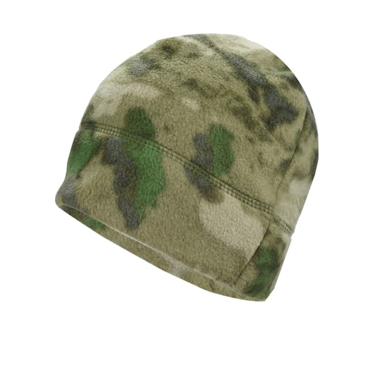 Autumn And Winter Camouflage Outdoor Mountaineering Coldproof Padded Hat Windproof Riding Warm Hat, Color: FG Small Hat(Average Code)