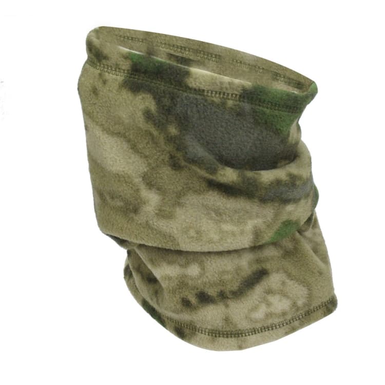 Autumn And Winter Camouflage Outdoor Mountaineering Coldproof Padded Mask Windproof Riding Warm Mask, Color: FG Mask(Average Code)